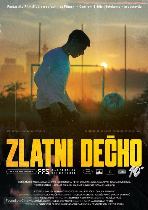 Zlatni decko - Serbian Movie Poster