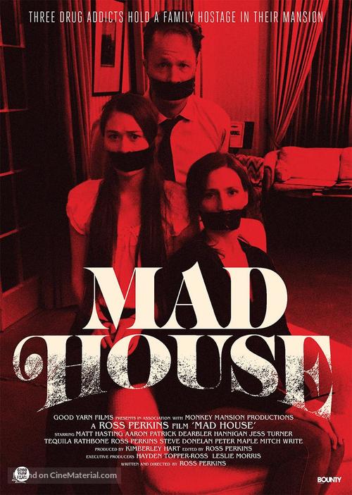 Mad House - Australian Movie Poster