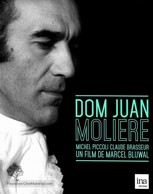 Dom Juan ou Le festin de pierre - French Movie Cover