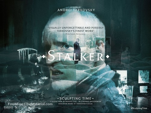 Stalker - British Re-release movie poster