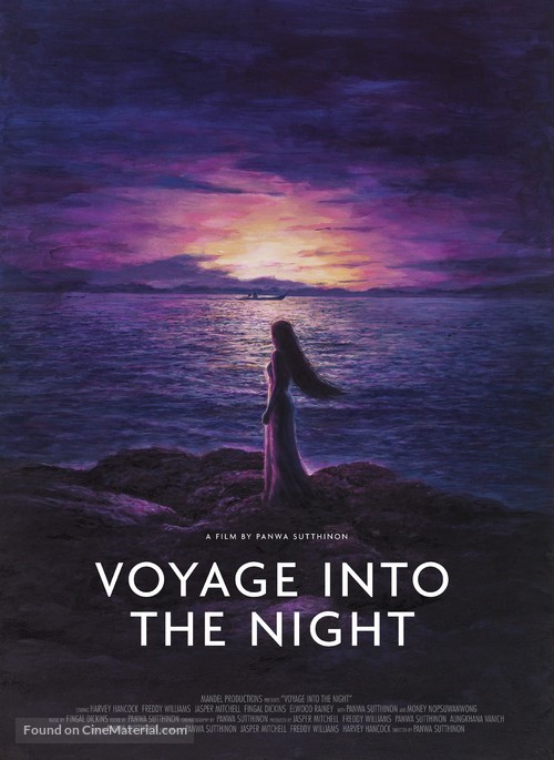 Voyage Into the Night - British Movie Poster