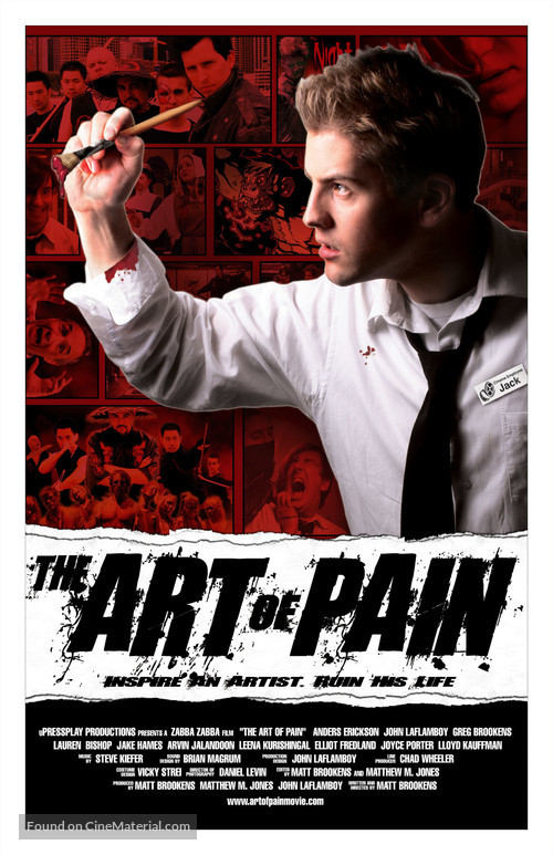 The Art of Pain - Movie Poster