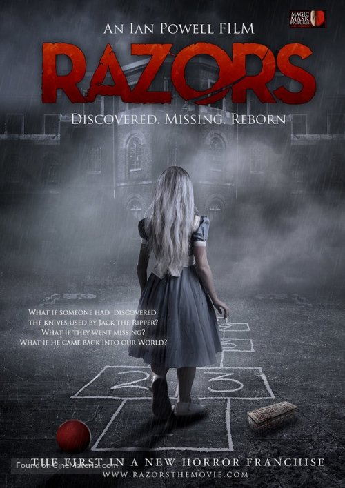 Razors: The Return of Jack the Ripper - British Movie Cover