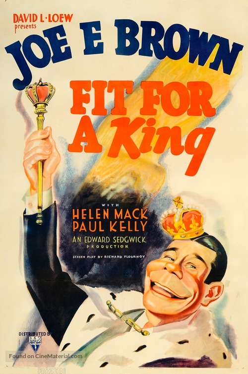 Fit for a King - Movie Poster