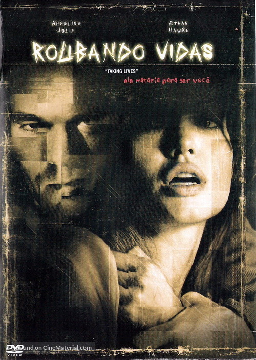 Taking Lives - Brazilian Movie Cover