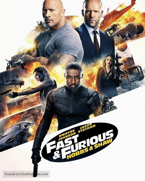 Fast &amp; Furious Presents: Hobbs &amp; Shaw - Movie Cover