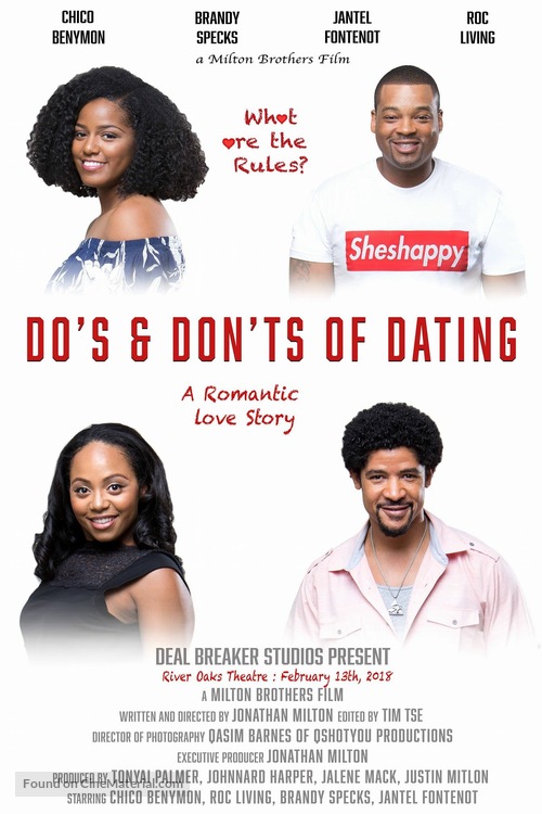 Do&#039;s and Don&#039;ts of Dating - Movie Poster