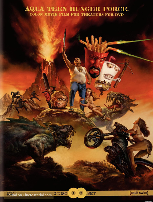 Aqua Teen Hunger Force Colon Movie Film for Theatres - Movie Cover