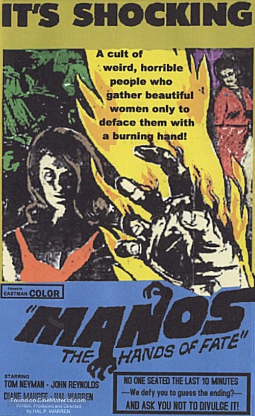 Manos: The Hands of Fate - Movie Poster