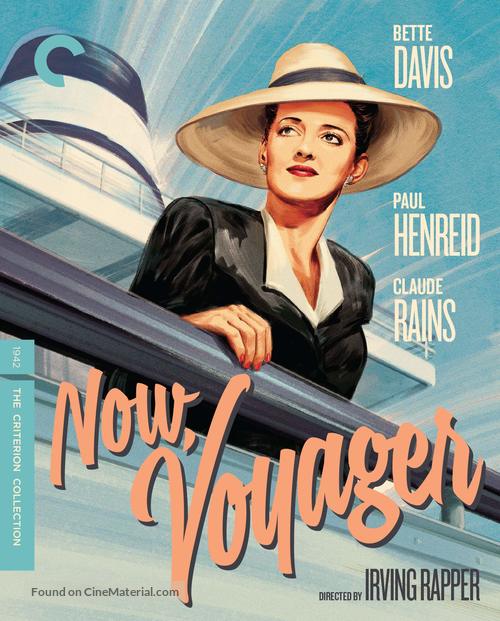 Now, Voyager - Blu-Ray movie cover