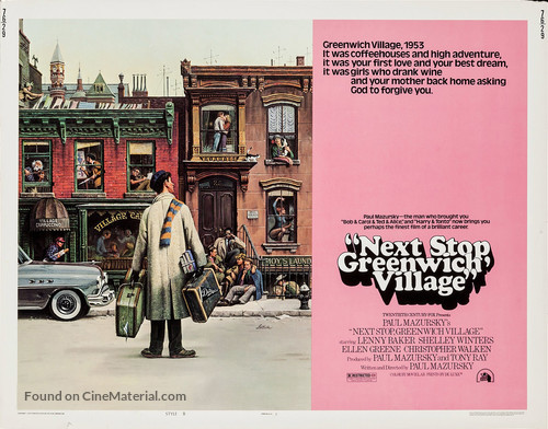 Next Stop, Greenwich Village - Movie Poster