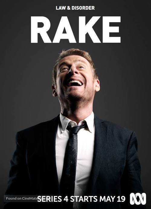 &quot;Rake&quot; - Australian Movie Poster