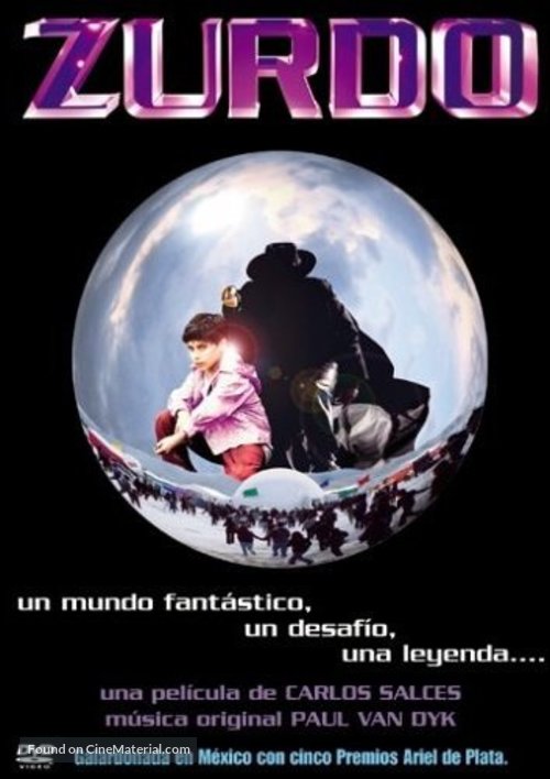 Zurdo - Mexican DVD movie cover