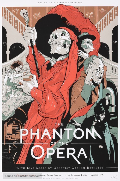 The Phantom of the Opera - poster