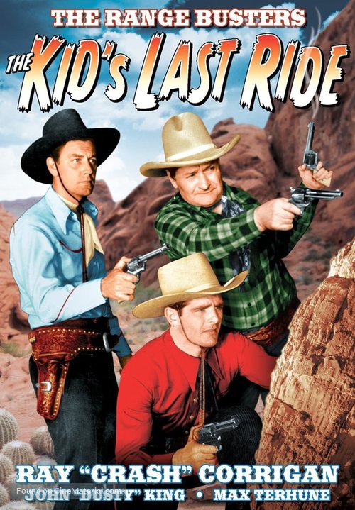 The Kid&#039;s Last Ride - DVD movie cover