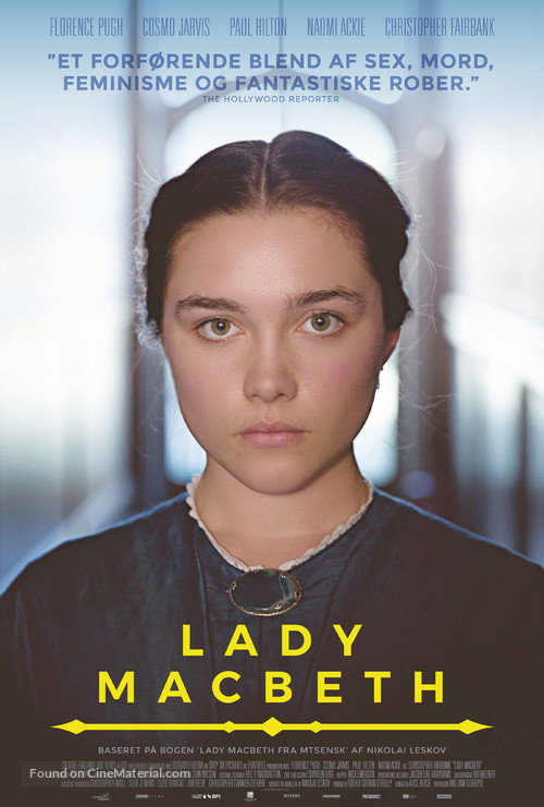 Lady Macbeth - Danish Movie Poster