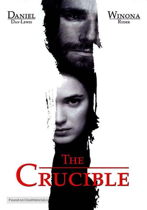 The Crucible - DVD movie cover