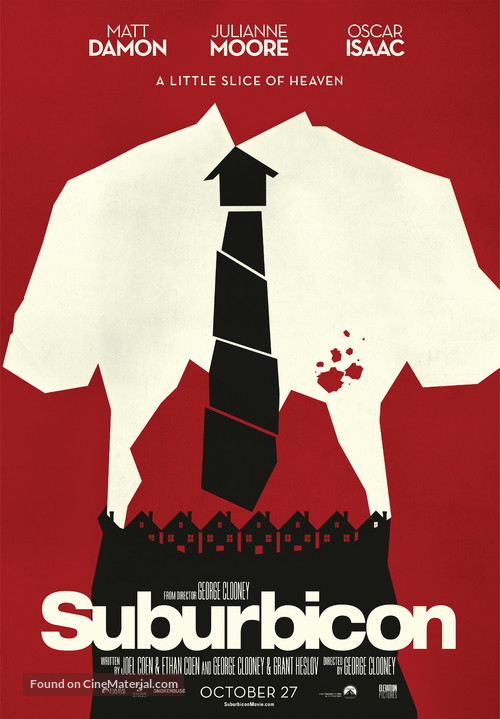 Suburbicon - Movie Poster