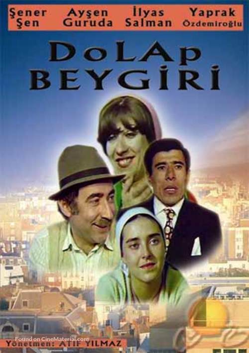 Dolap beygiri - Turkish DVD movie cover