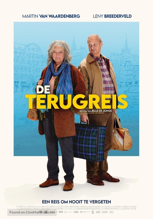 De Terugreis - Dutch Movie Poster