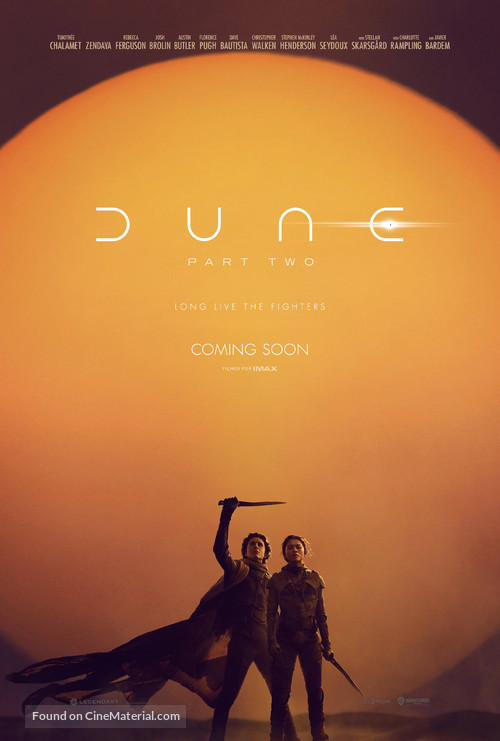 Dune: Part Two - Movie Poster