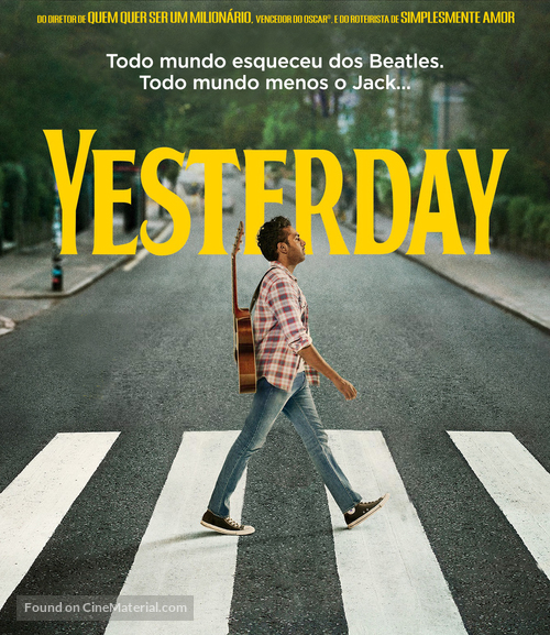 Yesterday - Brazilian Movie Cover