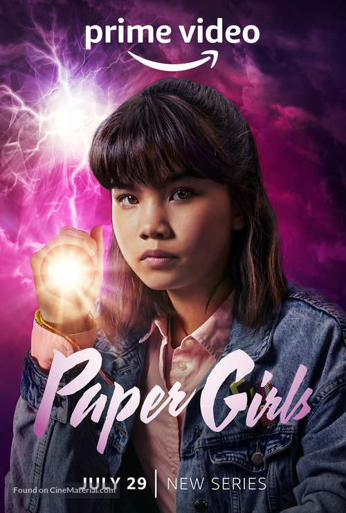 &quot;Paper Girls&quot; - Movie Poster