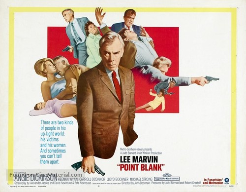 Point Blank - Movie Poster