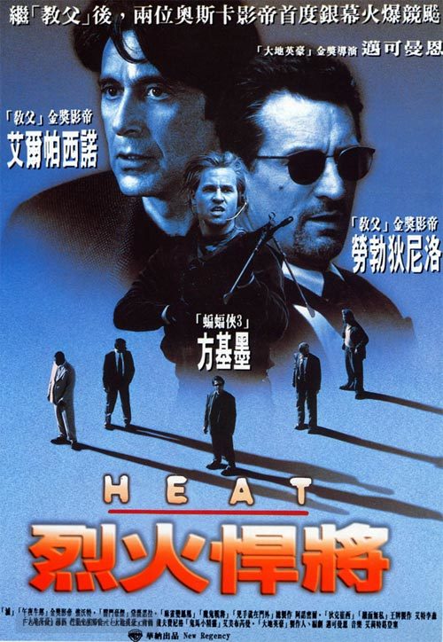 Heat - Taiwanese Movie Poster
