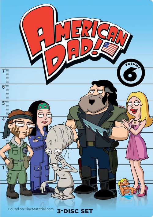 &quot;American Dad!&quot; - DVD movie cover
