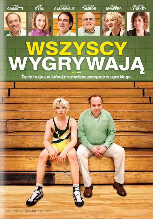 Win Win - Polish DVD movie cover