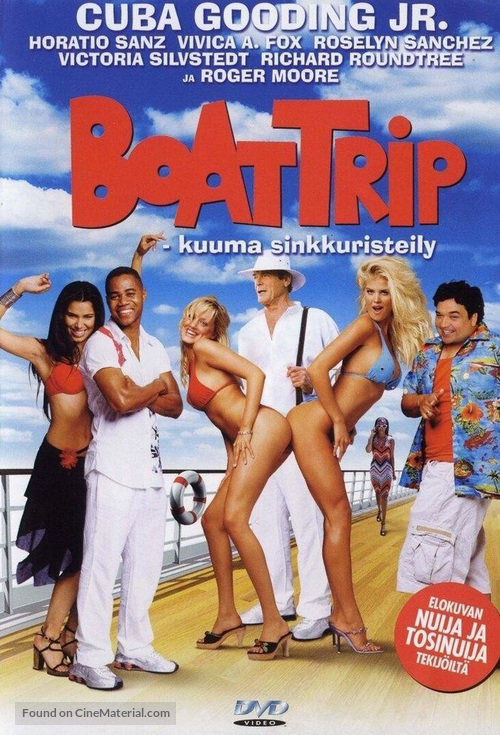 Boat Trip - Finnish Movie Cover