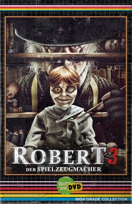 The Toymaker - German DVD movie cover