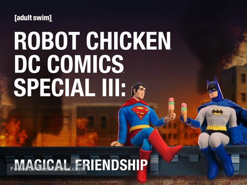 Robot Chicken DC Comics Special 3: Magical Friendship - Video on demand movie cover