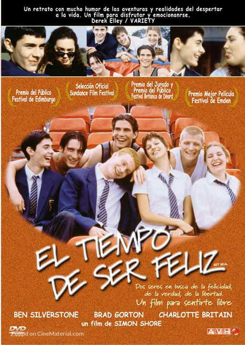 Get Real - Argentinian DVD movie cover