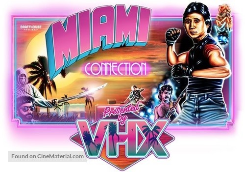 Miami Connection - Movie Poster