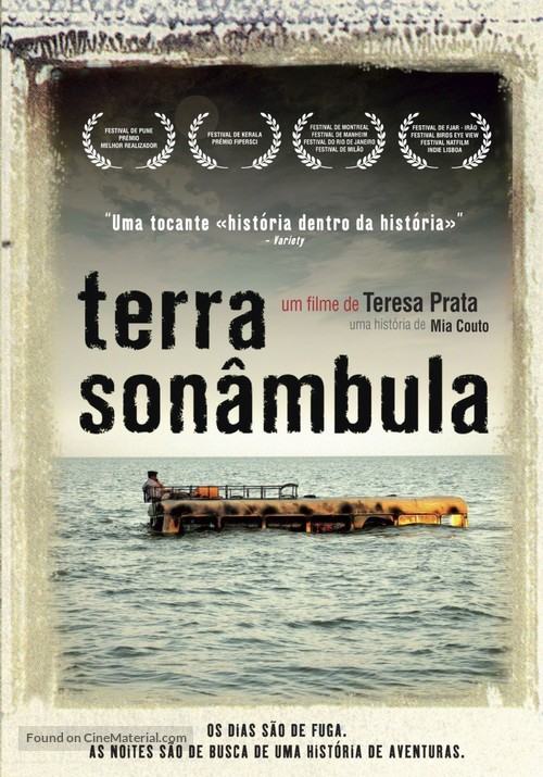 Terra Son&acirc;mbula - Portuguese Movie Poster