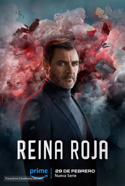 &quot;Reina Roja&quot; - Spanish Movie Poster