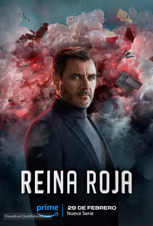 &quot;Reina Roja&quot; - Spanish Movie Poster