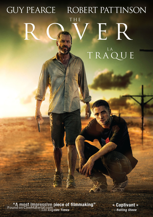 The Rover - Canadian DVD movie cover