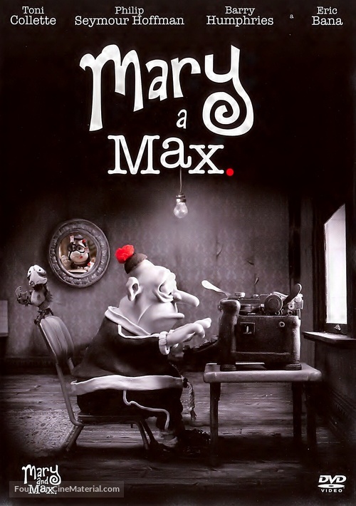 Mary and Max - Czech Movie Poster