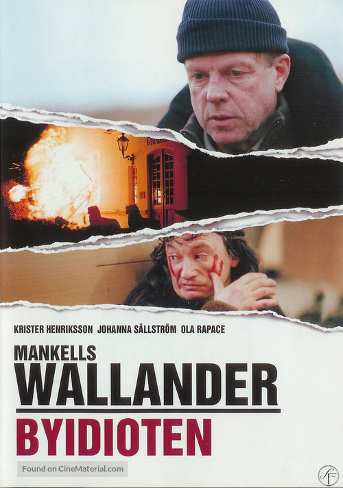 Wallander - Byf&Atilde;&yen;nen - Norwegian poster