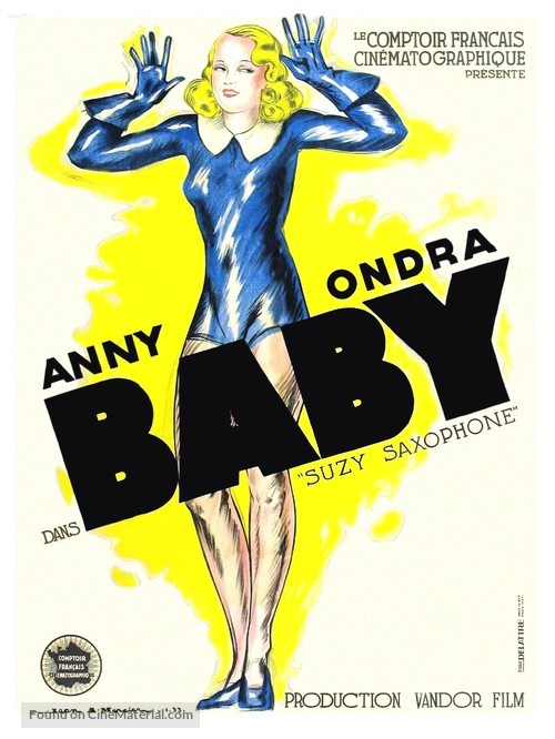Baby - French Movie Poster