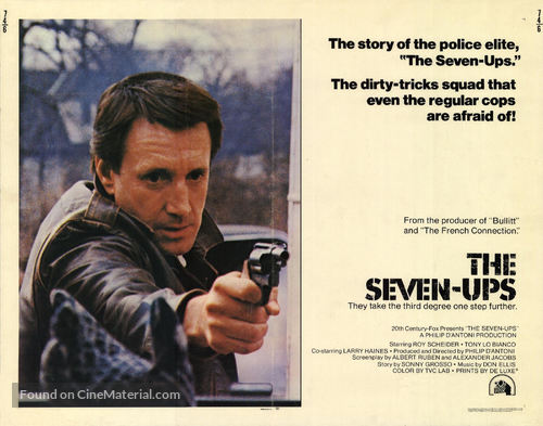 The Seven-Ups - Movie Poster