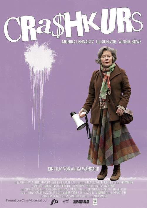 Crashkurs - German Movie Poster