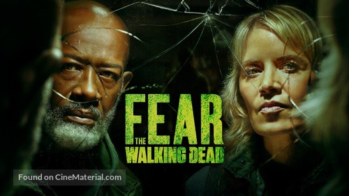 &quot;Fear the Walking Dead&quot; - Movie Poster