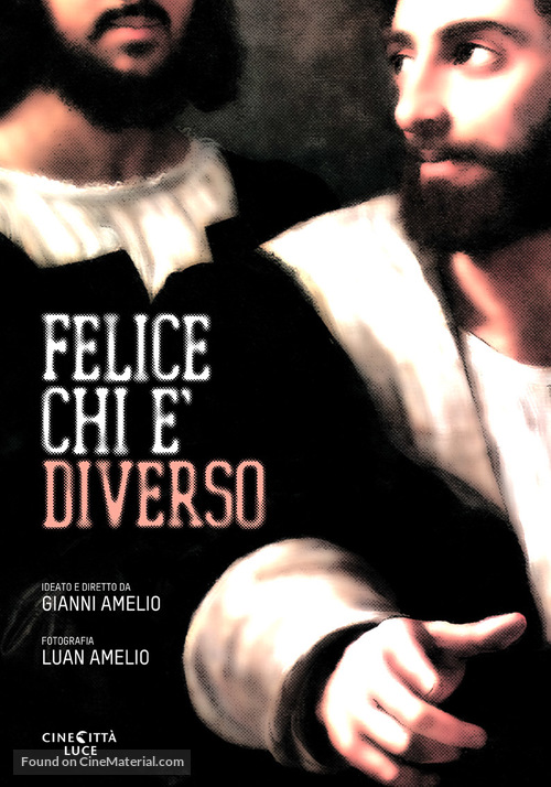 Felice chi &egrave; diverso - Italian Movie Poster