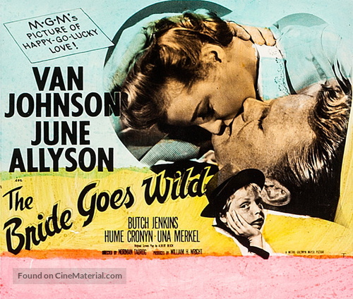 The Bride Goes Wild - poster