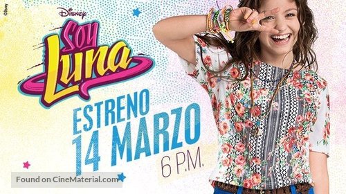 &quot;Soy Luna&quot; - Mexican Movie Poster