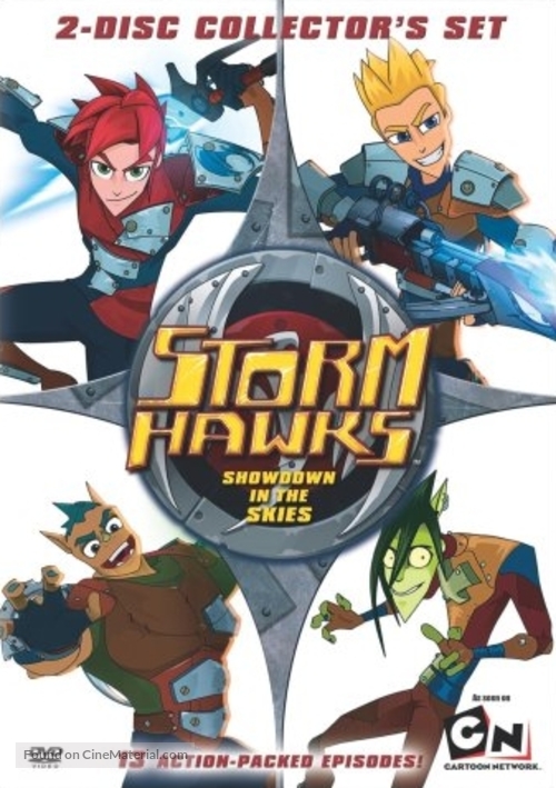 &quot;Storm Hawks&quot; - Movie Cover